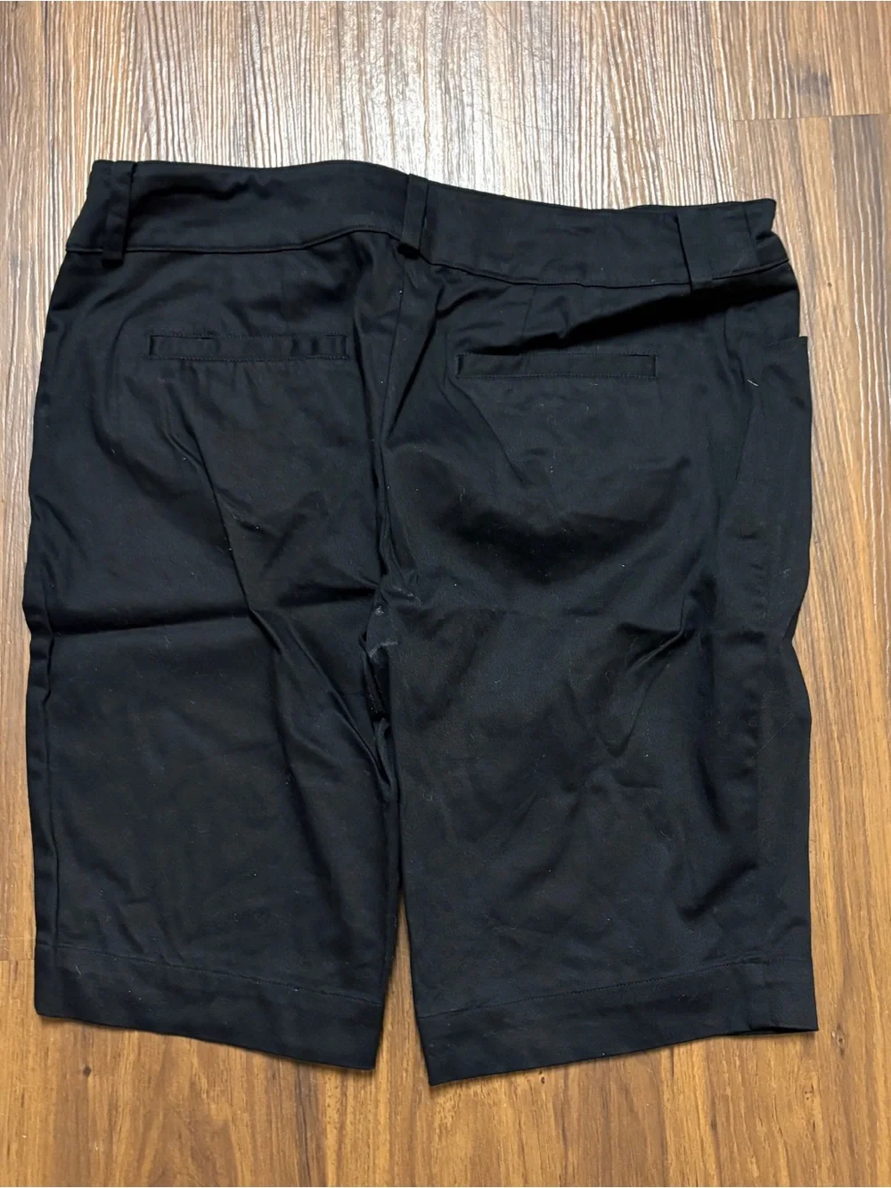 Classic Black Bermuda Shorts - Women - Picture 3 of 5